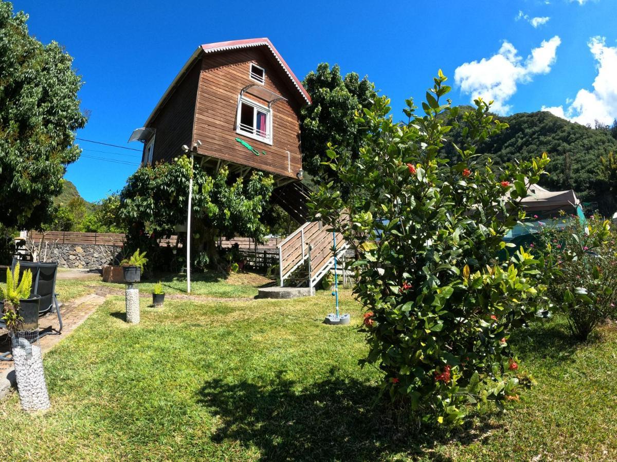Ti Kaz Perchee Villa Entre-Deux Exterior photo