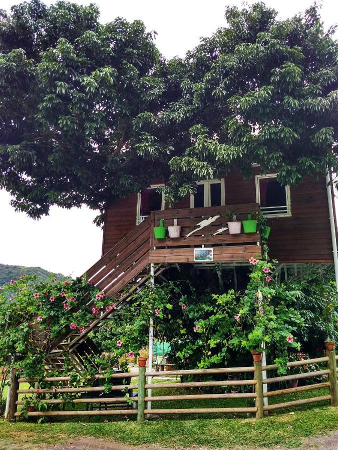 Ti Kaz Perchee Villa Entre-Deux Exterior photo